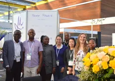 The team of Kenya Flower Council