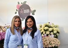 Sofia Vasconez and Veronica Cisneros of Alma Roses