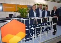 Geert Hell, Chris Alphenaar, Ronald Thoen and Gerard Pothuis of Bosman van Zaal