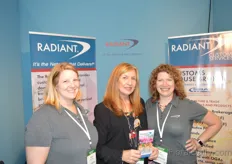Jaime Hackstadt, Lorraine Conlin and Jenn Deenihan of Radiant