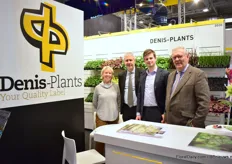 Solange Denis, Bart Sambaer, Luka van Evercooren and Rene Denis of Denis-Plants.