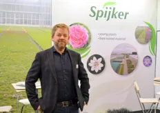 Paul Spijker of young plant producer Spijker