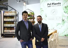 Vanni Farro and Sonny Munari of PD Plants.