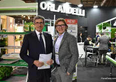 Marco Orlandelli of Orlandelli with Filippo Facioli of MyPlant & Garden