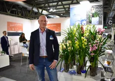 Marcel Scholte of Scholte Orchideen has been attending exhibitions in Italy for about 15 years now.