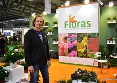 Ole Krogh Larsen of Floras Sari. This is an cooperation of 4 Italian growers in the South of Italy. 12 years ago, they started to sell together to the North of Italy and a small part of their production goes to Denmark.