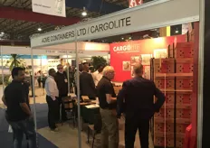 A lot of attention for the Cargolite concept at the booth of Amce Containers and Cargolite. At the this show, the Cargolite concept was launched in Ethiopia. For more information, see the following article: https://www.floraldaily.com/article/9079841/after-kenya-revolutionary-packaging-concept-looks-to-conquer-ethiopia/