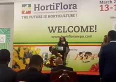 President Sahle-Work Zewde opened the show, wishing the horticulture industry all the best and inviting the foreign visitors to invest in the sector of flowers, vegetables and fruit in Ethiopia.