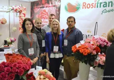 A delegation from Santa Clara, a group of three growers from Ecuador, are back after having been absent for a few years. Expo Rosas is the broker.