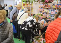 Besides people working for trade companies and growers, the show was mainly visited by florists and, no doubt, by consumers passioned about flowers