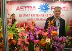 Astra Fund, supplier of flowers and plants throughout the Eastern European market, as always represented by Egidijus Kunigiskis