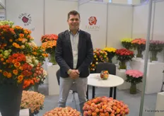 Guido Zwart from Elgon Collection, a Kenyan rose grower and also producer of avocado. Sian Roses is a group of three Kenyan rose growers