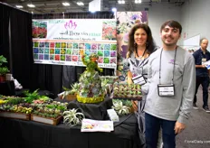 Travis Marois and Debora Holt of Holt Nurseries. This wholesale that is baased in Apopka Florida supplies succulents and terrarium plants. Since 2014, they have seen the demand of these kind of these kind of plants increasing