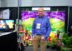 Phil Schaafsma of DeGroot. He supplies bare root perennials in bulk for growers as well as retail packaging of perennials, fruit plants and vegetables.