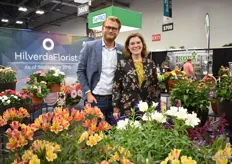 Floris Tas and Saskia Bakker with HilverdaFlorist, the merger of HilverdaKooij and Florist Breeding as of September 2019.