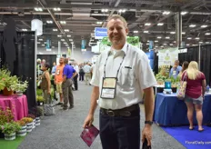 Eric Juckers with ABZ Seed was also visiting the show.