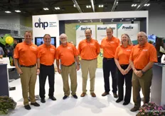 The team of OHP. Lately, they announced the launch and immediate availability of FireWorxx Herbicide, an OMRI-listed, fast-acting biological herbicide that is active against weeds, algae, and moss.