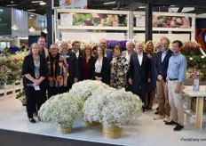 The team of US Associations (SAF, PMA, AFIF, WFFSA, CalFlowers) Asocolflores and Expoflores just had their Flower Summit meeting, which they organize 2 times a year, discussing the opportunities and options to increase the US flower consumption.