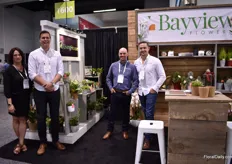 The team of Bayview Flowers presenting launched their LivingHouse brand at the show. The idea behind this brand of this Canadian (ON) grower is that plants enhance your your life. Part of the programme is to focus on foliage products and the demographics for the products is the next generation consumer. The products are easy to care for and purify the air. Also sustainability and ethics plays a role in this concept as they for their containers, they are looking for sustainability and ethically sourced products.