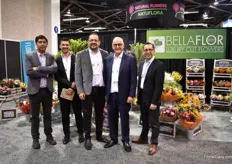 The team of BellaFlor Group They grow different varieties of flowers in Ecuador and Ethiopia. For their farm in Ecuador, the US is their main market, but they supply the US market with flowers grown at both farms.