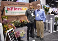 McKay Bushnell and his father Steve Bushnell of FloraCo. After growing waxflower in California for many years, Steve decided to start growing them in Peru 12 years ago as he was looking for a country with similar climatical conditions as Australia, but closer to the US. They are one of the 3 wax growers in this country and at the West Coast, there is a desert with a dry climate and it never freezes. Every year, they are planting new varieties, increasing their growing acreage and expanding markets. Nowadays, North America is their main market.