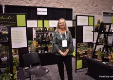 Cheryl Dawn of HortyGirl Living Decor. They grow potted plants and supply them in upgrade containers. They focus on low maintenance plants.