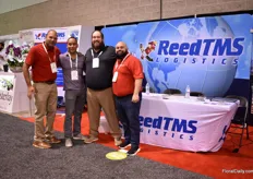 Te team of ReedTMS Logistics. 