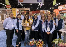 The Sun Valley team brought a beautiful showing of American Grown flowers along with a handful of new faces to this year's Fresh Summit.