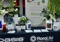 The display of FloraLife.
