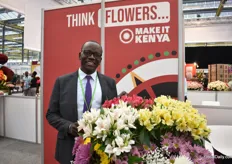 Clement Tulezi of Kenya Flower Council (KFC), telling us how they are working hard to comply with Australia's revised import conditions. Mobile fumigation, enhanced farm procedures and import licenses enable Kenyan growers to keep exporting to this country. Regarding flowers, Kenya is their major supplier. For Kenya, the Australian market accounts for around 5 to 6 percent of the total exports. It is clearly not their major market (Europe is), but the Kenyans do not want to lose it. More on this later in FloralDaily.
