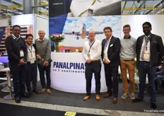 The team of DSV Panalpina. They are promoting their new location at the Incheonweg in Rozenburg, the Netherlands; a 3,000m2 warehouse with vacuum cooling for receiving imports and exports.