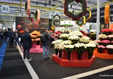 The colorful booth of Interplant.