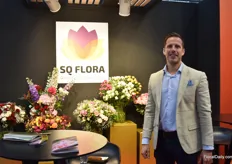 Roberts Quak of SQ Flora. This is a joint venture with AAA Growers. They export flowers out of Kenya to the Middle East and to the Netherlands.