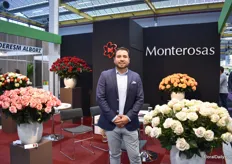 Monterosas produces standard roses in Ecuador on 15ha.