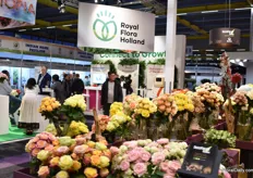 Royal Flora Holland was also present at the show.