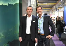 Ruud Smit of Floritec and Oscar Rietveld of Liquid Seal were also visiting the show,