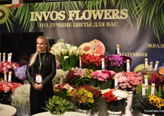 Irina Brecisova of Invos Flowers.