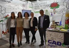 The team of Gadot Agro, who were excited to be back at an international fair. The demand for their products has been on the rise and they were excited to show them off to the fair's visitors.