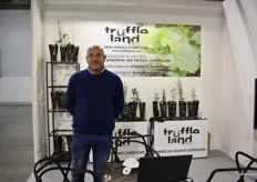 Pietro Manna of Truffleland, which specializes in the production of truffle seedlings and plants.