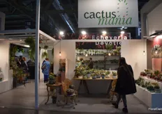 The CactusMania stand continued to be busy with interest throughout the fair.
