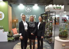 The Fusion Colors team was pleasantly surprised by the interest among the fair's visitors.